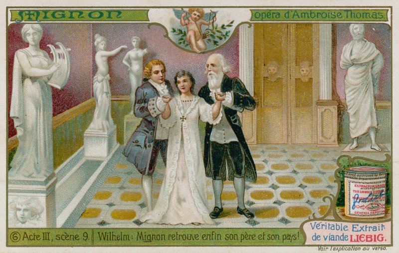 Mignon, Lothario e Wilhelm da European School
