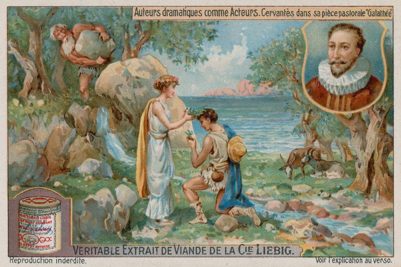 Miguel de Cervantes in La Galatea da European School