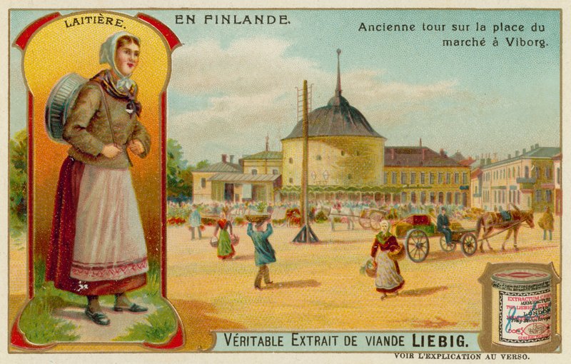 Lattaia e Torre a Vyborg da European School