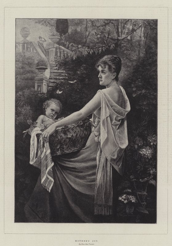 La gioia della madre da European School