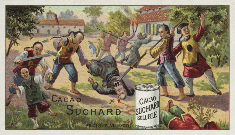 Massacro di cristiani, Pechino, Ribellione dei Boxer, 7 giugno 1900 da European School