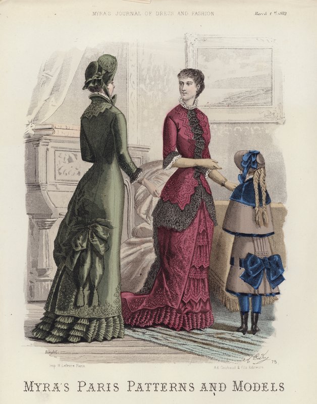 Modelli e modelli di Parigi di Myra da European School