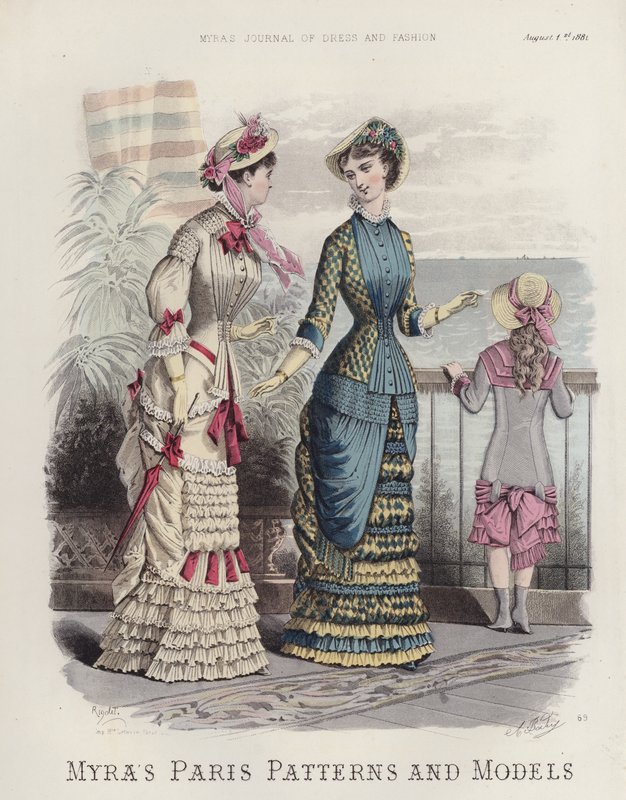 Modelli e modelli di Parigi di Myra da European School