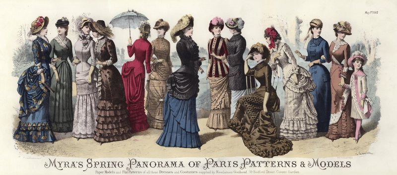 Panorama primaverile di Parigi di Myra da European School