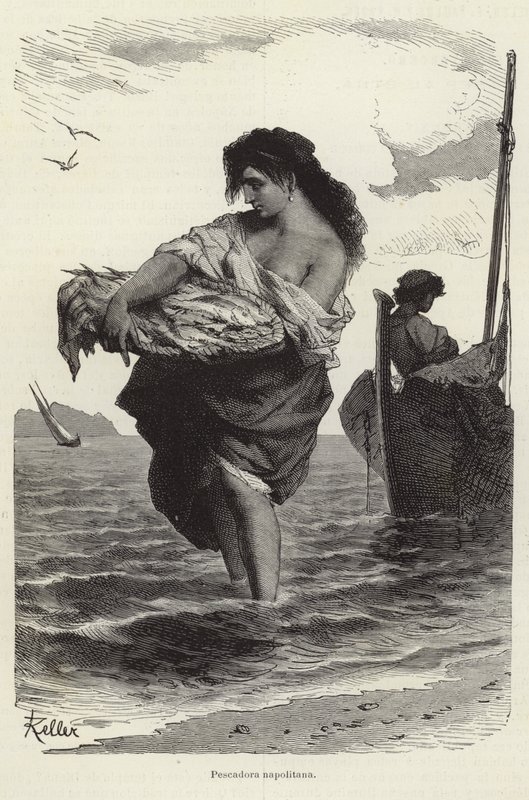 Pescatore napoletano da European School