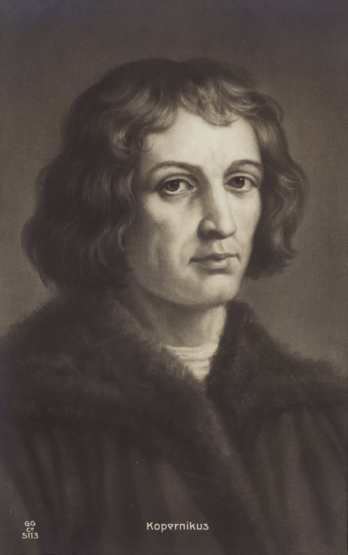 Nicolaus Copernicus (1473-1543), astronomo polacco (litografia) da European School