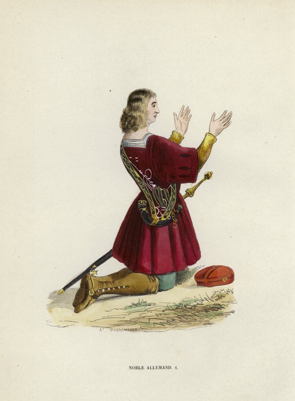 Nobile tedesco da European School