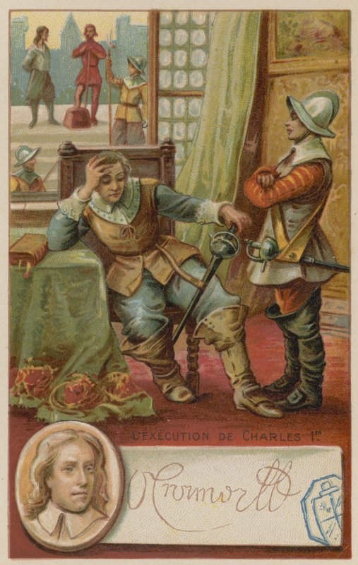 Oliver Cromwell e l