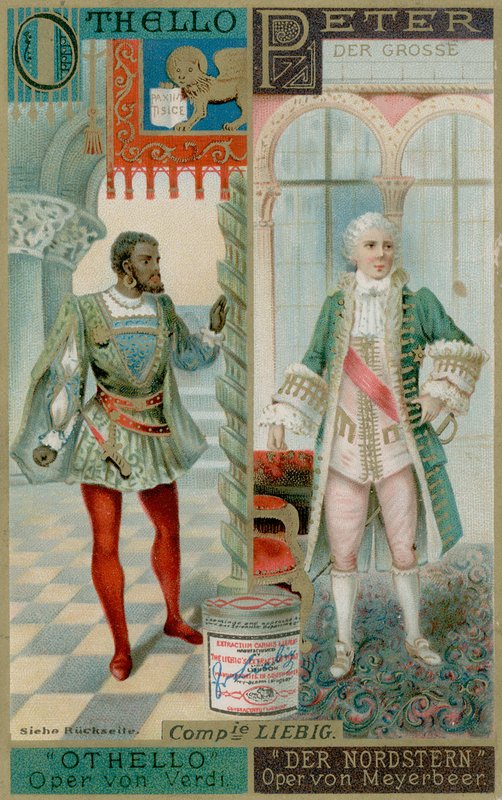 Otello e Pietro il Grande da European School