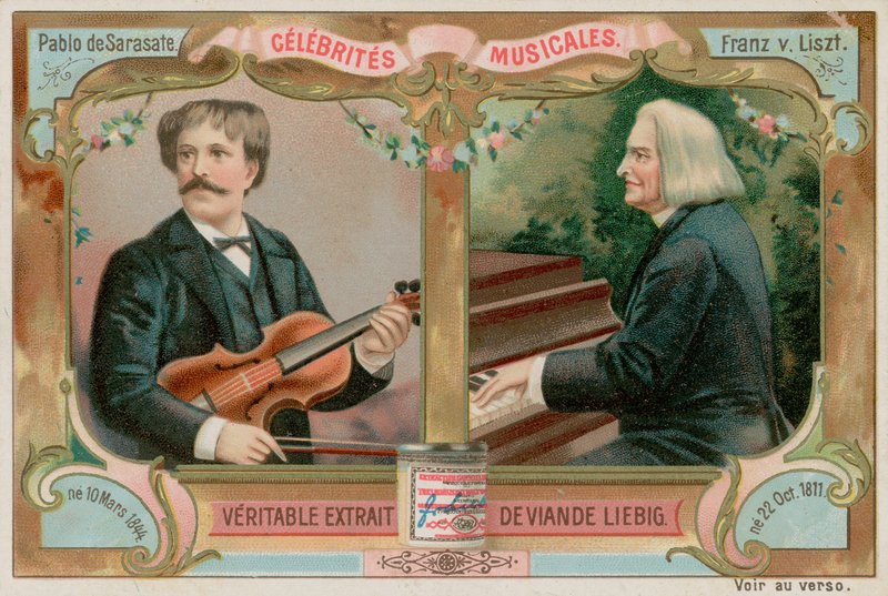 Pablo de Sarasate e Liszt da European School