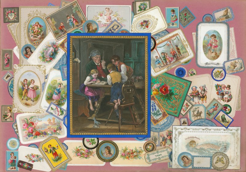 Pagina da Sammelsurium Volume III da European School