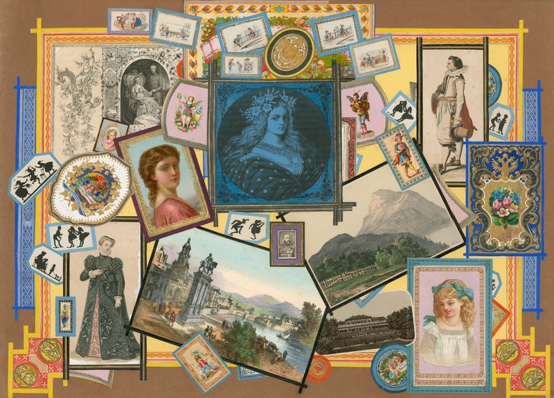 Pagina dal Sammelsurium Volume IV da European School