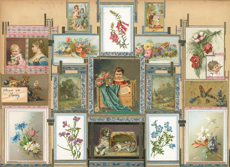 Pagina dal Sammelsurium Volume IX da European School