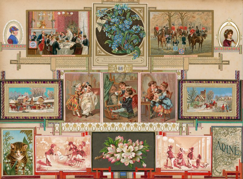 Pagina dal Sammelsurium Volume XI da European School