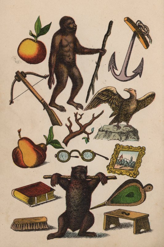 Pagina dal Libro Magico da European School