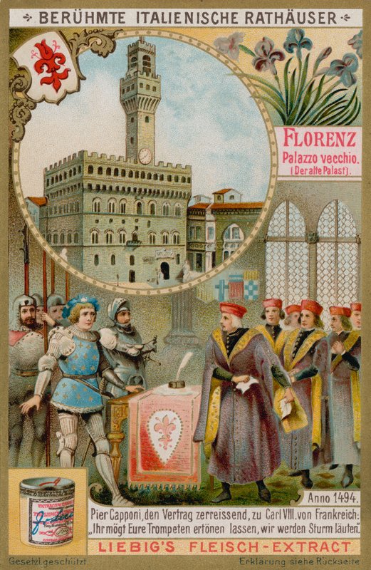 Palazzo Vecchio a Firenze da European School