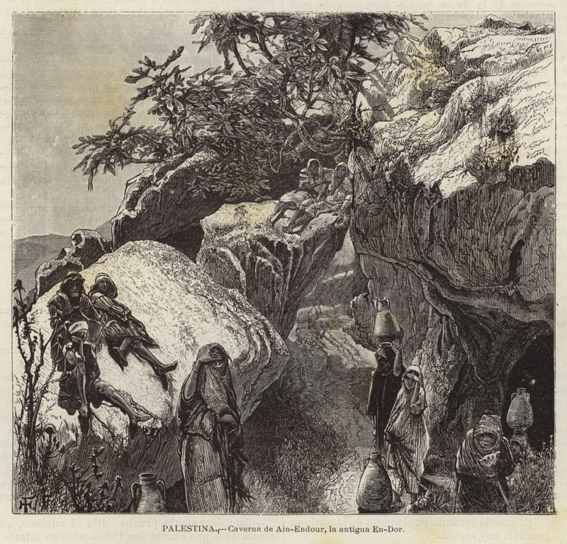 Caverna di Ain-Endour, l