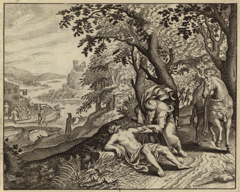 Parabola del Buon Samaritano da European School