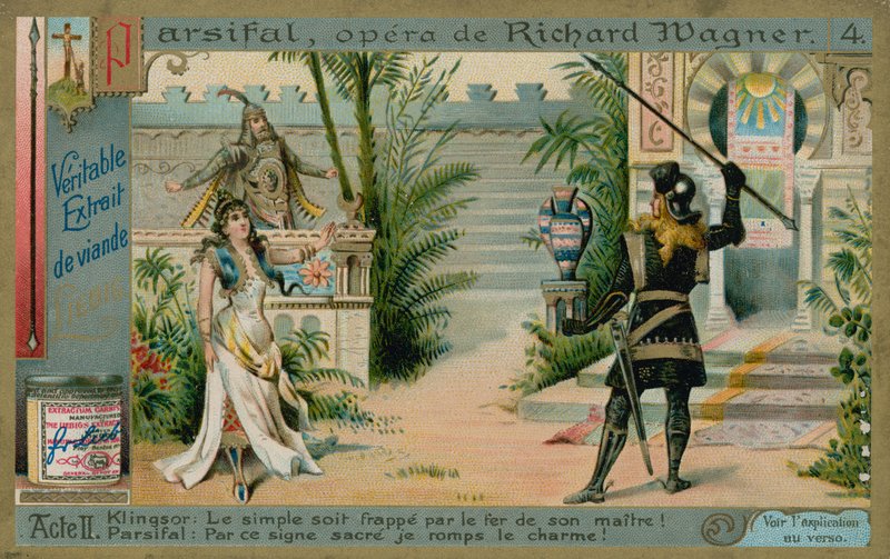 Parsifal e la Sacra Lancia da European School