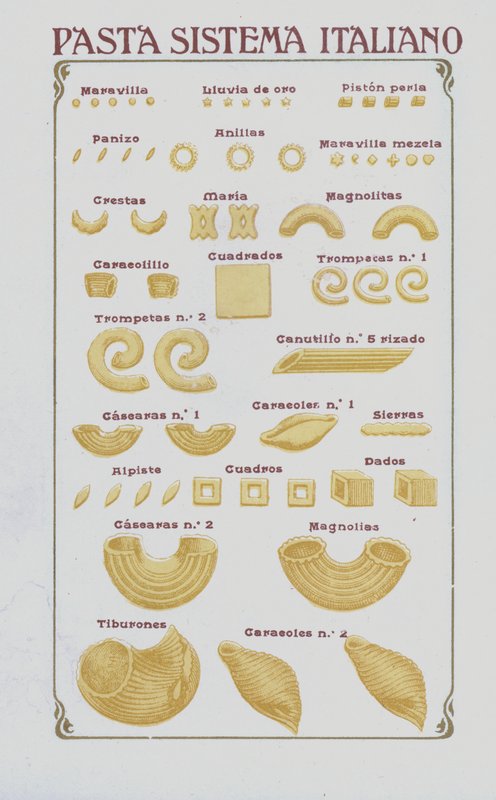 Pasta da European School