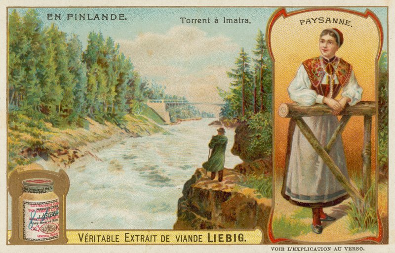 Contadino e Cascata di Lmatra da European School