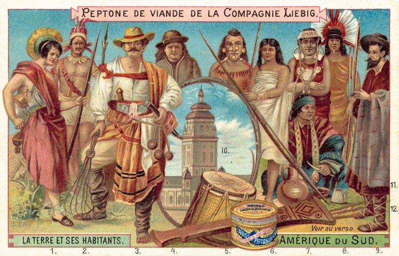 Popoli del Sud America da European School