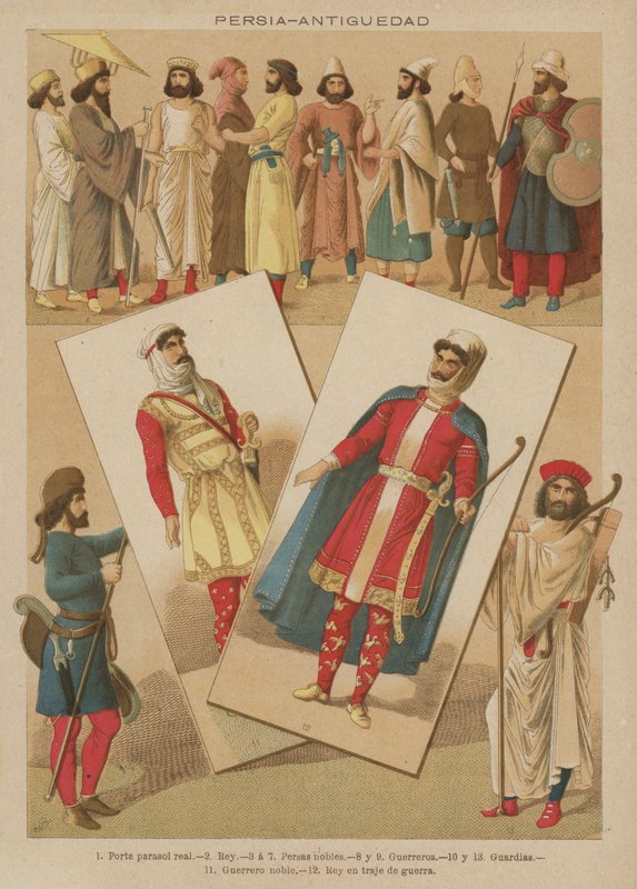 Persia, Antichità da European School