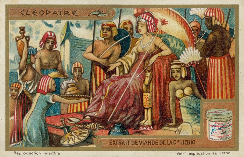 Faraone Cleopatra VII, regina del Nilo da European School