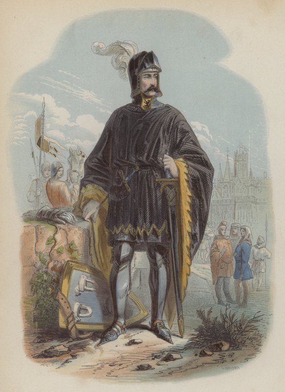 Filippo van Artevelde, patriota e ribelle fiammingo da European School