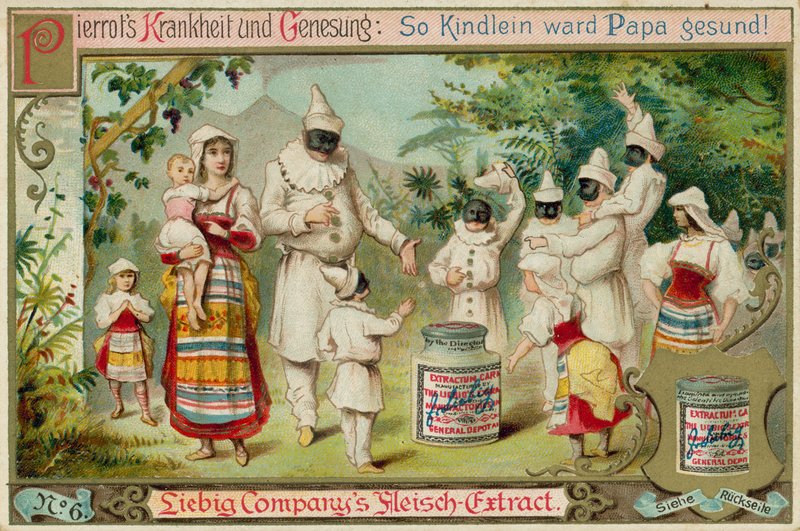 Pierrot e famiglia da European School