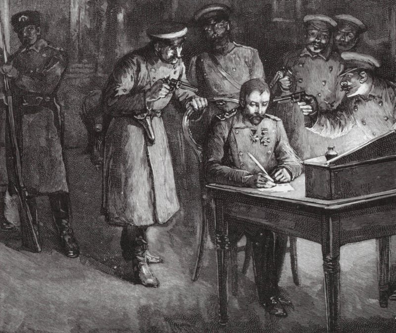 Il principe Alessandro firma la sua abdicazione da European School