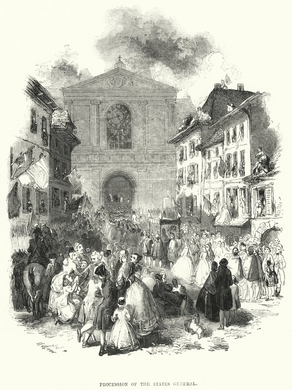 Processione degli Stati Generali da European School