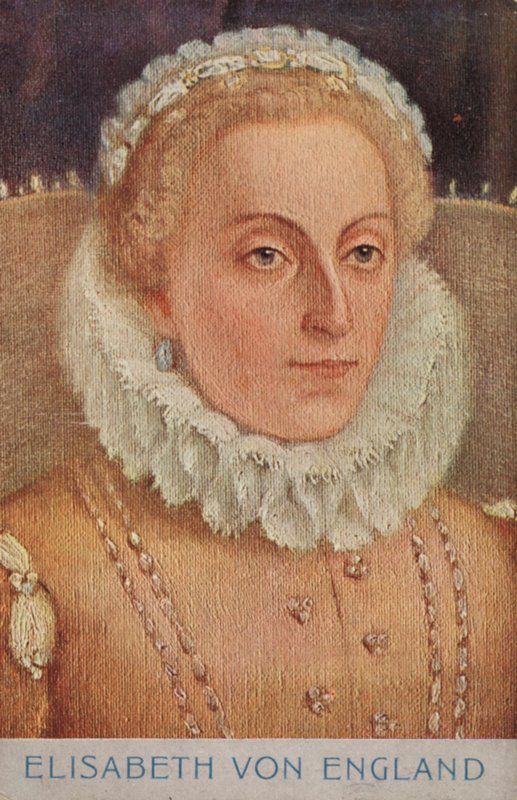 Regina Elisabetta I da European School
