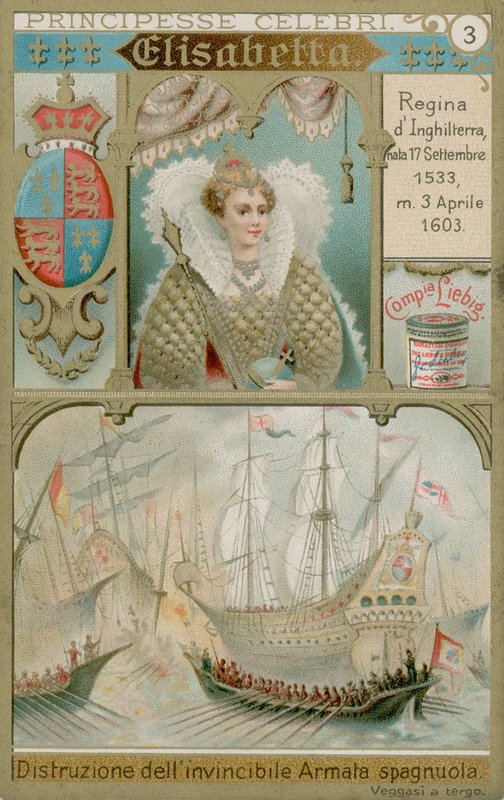 Regina Elisabetta I da European School