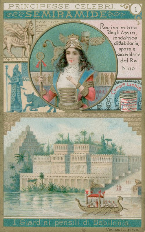 Regina Semiramide da European School