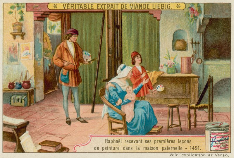 La Prima Lezione di Pittura di Raffaello da European School