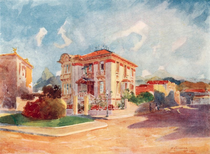 Residenza di S.E. Dr. Pedro de Toledo, ex Ministro dell