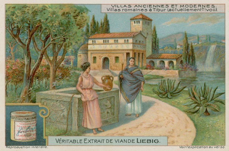 Villa romana sul Tevere a Tivoli da European School