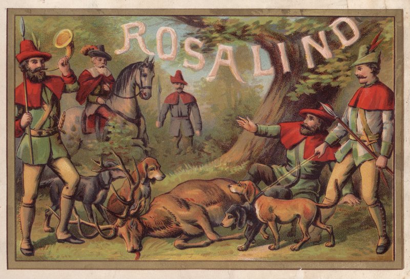 Rosalind (cromolito) da European School