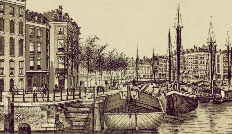 Rotterdam: De Geldersche Kade da European School