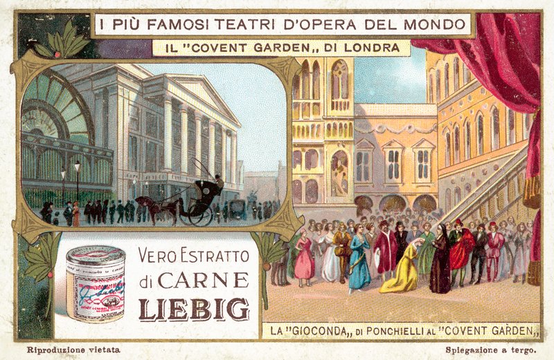 Royal Opera House, Covent Garden, Londra da European School