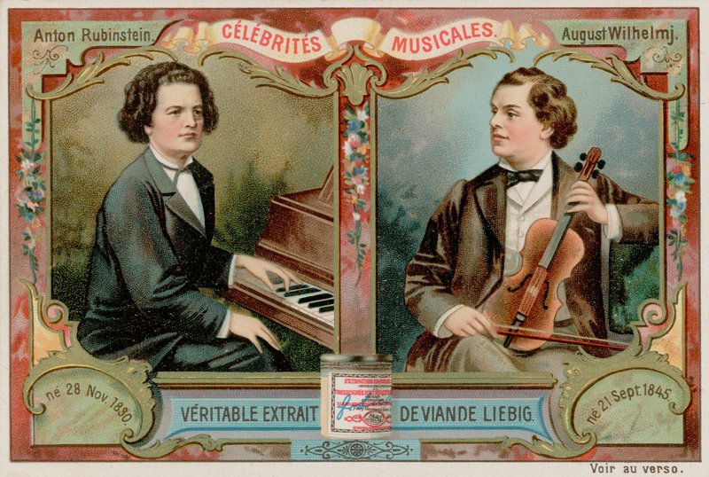 Rubinstein e Wilhelmj da European School