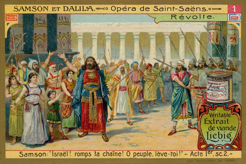 Sansone incita gli Israeliti a liberarsi da European School