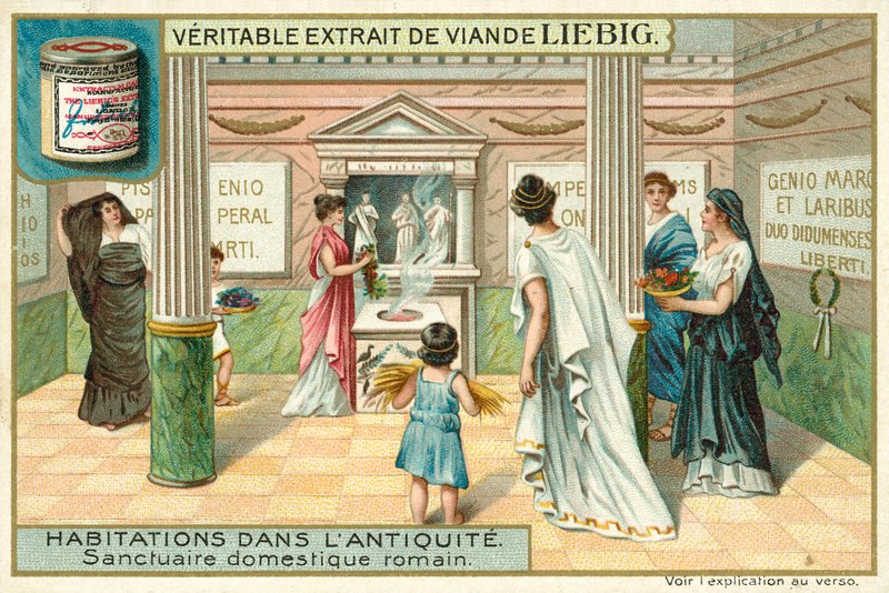 Santuario in una casa romana da European School