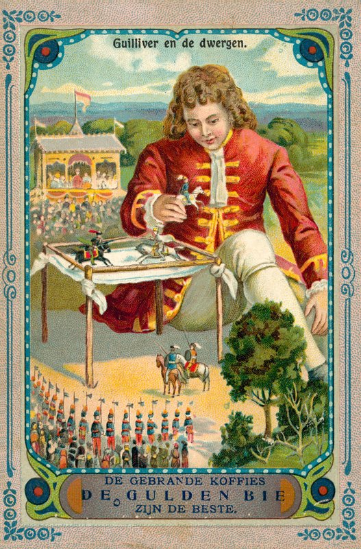 Scena dai Viaggi di Gulliver da European School