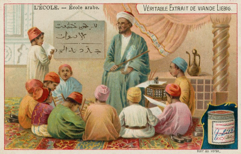 Scuola nel mondo arabo da European School