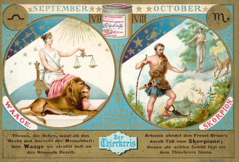 Settembre e ottobre: Bilancia e Scorpione da European School