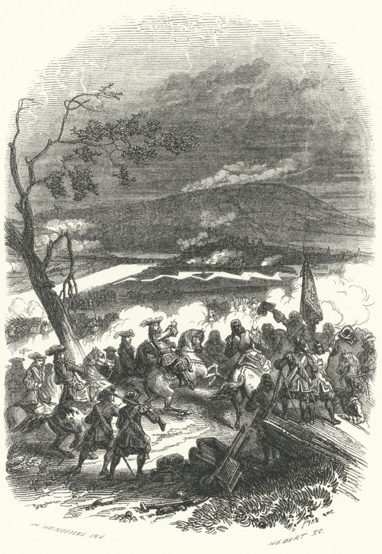 Assedio di Namur da parte di Luigi XIV di Francia da European School