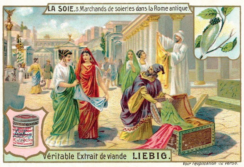 Mercanti di seta nell