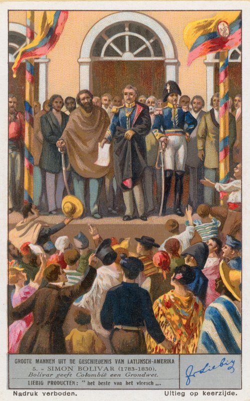 Simon Bolivar da European School